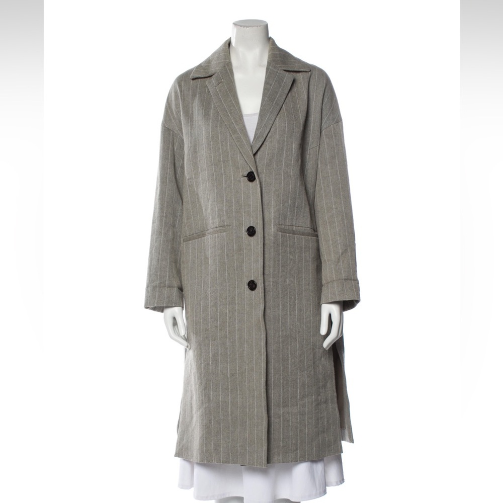 Each x Other Peacoat